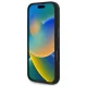 BMW Silicone Hexagon Blue Line MagSafe vāciņš iPhone 16 Pro Max, melns