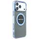Mercedes AMG vāciņš iPhone 18 Pro Max / 17 Pro Max MagSafe, melns/zils