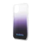 Guess California Vāciņš Apple iPhone 11 Pro Max Purple Gradient