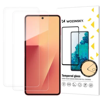 Wozinsky Samsung Galaxy Z Flip 7 aizsargplēvju komplekts TPU Full Body, 2 gab.