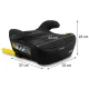 Nukido Louis bērnu autokrēsliņš-paliktnis, Isofix, 22-36 kg (125-150 cm)
