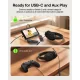 Belkin Gaming bērnu austiņas ar vadu, melnas