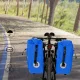 Rockbros 30140022004 ūdensizturīga velosoma uz bagāžnieka 25-32L, zila
