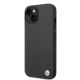 BMW Signature Logo Imprint MagSafe vāciņš iPhone 14 Plus - Melns