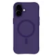 3mk Smoke MagCase vāciņš priekš iPhone 17 ar MagSafe atbalstu, violeti caurspīdīgs