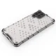 Aizsargvāciņš Samsung Galaxy M53 5G Honeycomb, caurspīdīgs