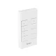 Sonoff RM433 tālvadības pults sienas turētājs RM433-BASE, balts