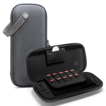 Spigen Klasden Pouch maciņš Nintendo Switch 2 pelēks