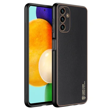 Dux Ducis Yolo vāciņš Samsung Galaxy A13 5G tālrunim, melns