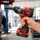 OPEX TOOLS OPX28038 akumulatora trieciena uzgriežņu atslēga 700Nm