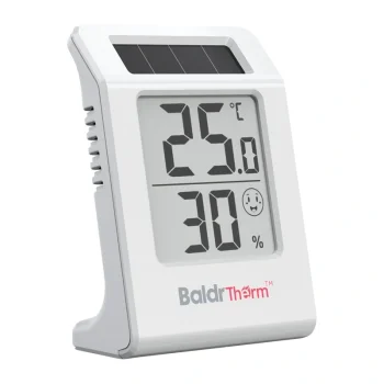 BALDRTHERM E0587TH ar saules enerģiju darbināms termohigrometrs
