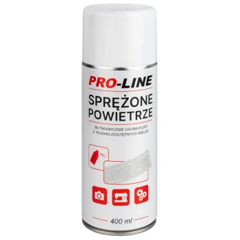 Saspiests gaiss elektronikas tīrīšanai Pro-Line 400ml