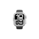AmazingThing Titan Pro metāla vāciņš Apple Watch 11 46mm, sudraba