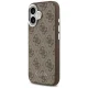 Guess 4G Classic Logo MagSafe vāciņš iPhone 17 - brūns