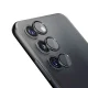 3Mk Lens Protection Pro kameras aizsargstikls Samsung Galaxy S23+, melns