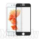 5D Tempered Glass for Apple iPhone 7 Plus / 8 Plus 5.5\" Screen Protector, black | Pilna Pārklājuma Aizsargstikls