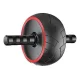 4Fizjo AB Wheel XL vingrošanas rullītis vēdera preses treniņiem, sarkans
