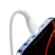 Joyroom S-A59 Vibrant Series USB-C uz Lightning kabelis 30W 1.2m, balts