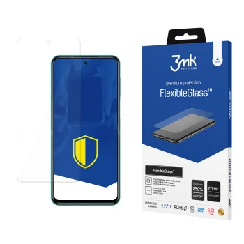 3mk FlexibleGlass hibrīda aizsargstikls Xiaomi Redmi Note 9 Pro 4G