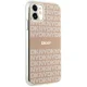 DKNY iPhone 11 / Xr vāciņš IML Mono & Stripe MagSafe, rozā
