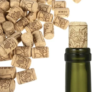 Vīna pudeļu korķa aizbāžņu komplekts, 100 gab. | Set of Wine Bottle Stoppers