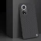 Huawei Nova 9 (NAM-AL00, NAM-LX9) / Honor 50 Nillkin Textured Rugged Cover Case with Gel Frame, Black | Telefona...