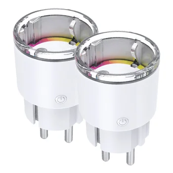 Viedā ligzda Gosund EP2-Z ZigBee 10A, 2 gab.