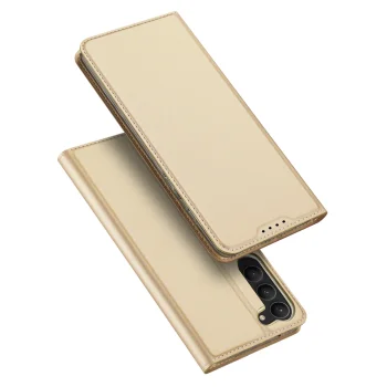 Atverams vāciņš Dux Ducis Skin Pro priekš Samsung Galaxy S23+, zelta
