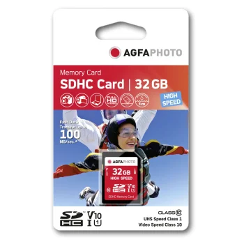 Atmiņas karte AgfaPhoto SDHC 32 GB Class 10 UHS-I U1 V10