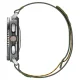 Pulksteņa siksniņa Spigen Athlex Air priekš Samsung Galaxy Watch 40/44/46 mm, zaļa
