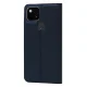 Google Pixel 5a 5G Magnetic PU Leather Phone Stand Card Slot Case Book Cover, Blue | Telefona Vāciņš Maciņš...