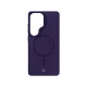 3mk Smoke MagCase vāciņš priekš Samsung Galaxy S25 Ultra, caurspīdīgi violets