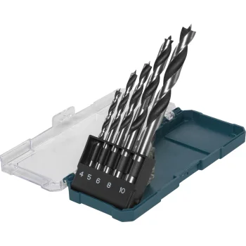 Koka urbju komplekts Makita D-72861 4-10 mm, 5 gab.