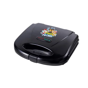 Sviestmaižu tosteris Paw Patrol 750W, melns