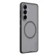 Nillkin Super Frosted Shield Pro MagSafe vāciņš Samsung Galaxy S26+, caurspīdīgi melns
