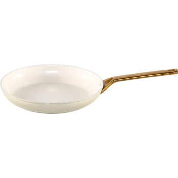 Panna GreenPan Padova Reserve 28 cm, krēma un zelta krāsā