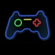 LED neona gaisma Forever Light FPNE03X Gamepad, daudzkrāsains