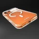 SBS Extreme Mag telefona vāciņš priekš iPhone 17 Pro ar D3O tehnoloģiju, caurspīdīgs