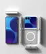 Ringke Fusion Flap Magnetic vāciņš priekš Samsung Galaxy Z Flip 8, caurspīdīgs