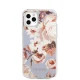 Guess iPhone 11 Pro Max vāciņš Flower Collection, ceriņkrāsas