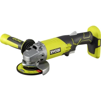 Akumulatora leņķa slīpmašīna Ryobi R18AG-0 ONE+ 18V, 115 mm