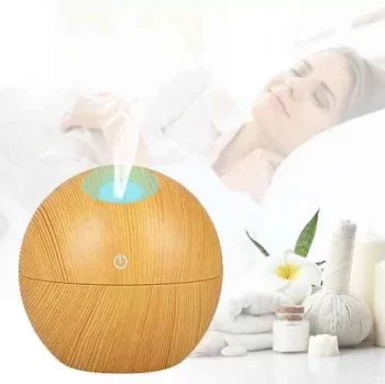 Elektriskais Ultraskaņas Gaisa Mitrinātājs SPA-003 / Difuzors / Aromaterapija, 130 ml | Ultrasonic Air Humidifier...