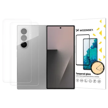 Wozinsky Samsung Galaxy Z Fold 7 pilna korpusa TPU aizsargplēve, 2 gab.