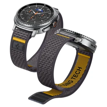 Spigen Athlex Air pulksteņa siksniņa Samsung Galaxy Watch 40/44/46 mm, pelēka