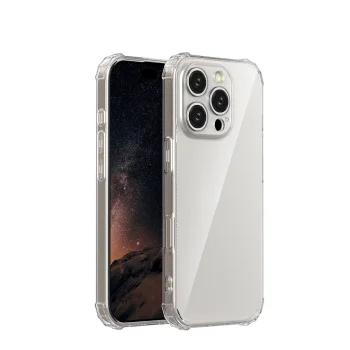 Tfo Anti Shock 1,5mm vāciņš Apple iPhone 12 / 12 Pro, Caurspīdīgs