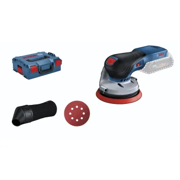 Ekscentra slīpmašīna Bosch GEX 18V-125 Professional 18V 125 mm bez akumulatora