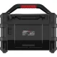 Būvlaukuma radio PerfectPro ROCKTAGON 18V DAB+ Bluetooth IP65 Melns