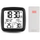 Berdsen BD-903 bezvadu meteoroloģiskā stacija, sudraba