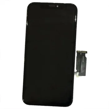 TFO displejs ar skārienjūtīgo paneli Apple iPhone XR, Melns