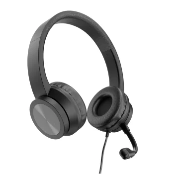 Conceptronic POLONA05B Stereo USB austiņas ar mikrofonu Melnas